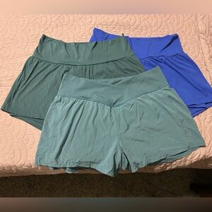 HALARA Active Shorts 3 Pack size Women’s XL
